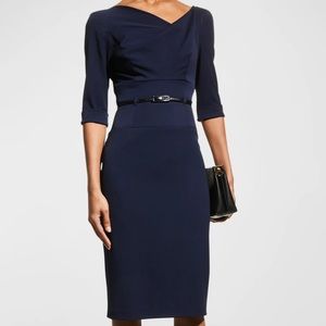 Black Halo “Jackie” Dress